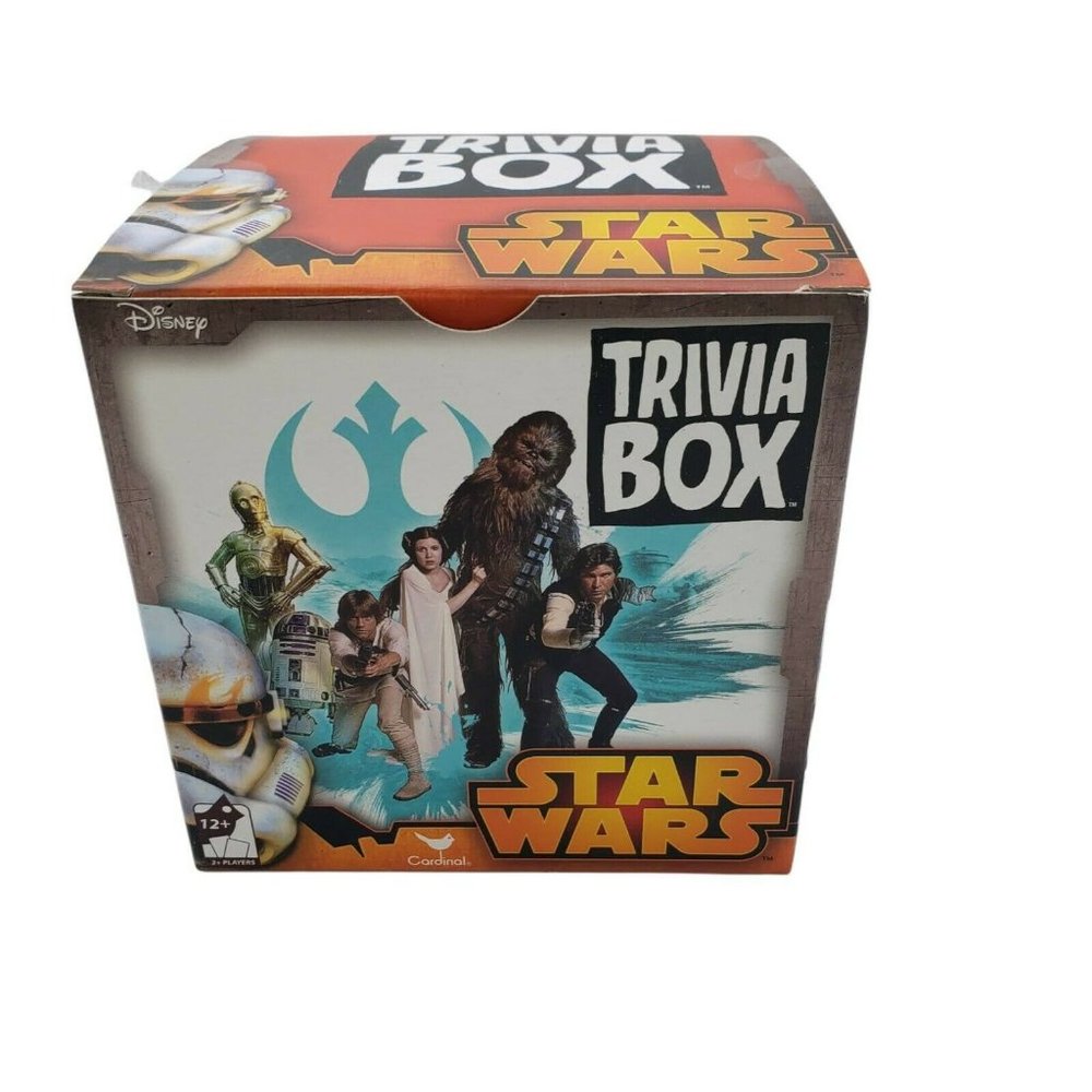 Star Wars Trivia Box Disney Game 1-189 Cards & All-Star War players - Picture 3 of 7